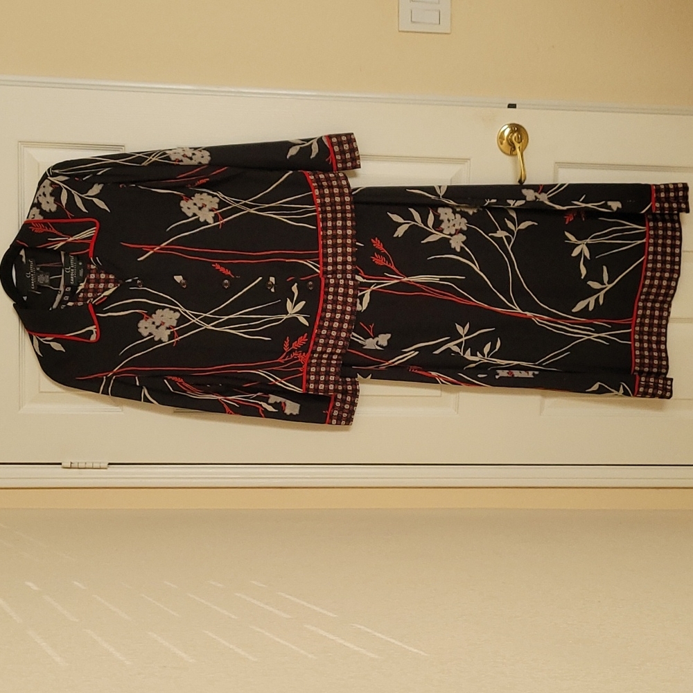 Vintage Carole Little Dress with matching Jacket size 6